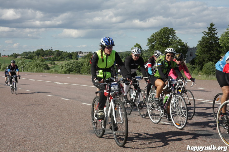 Bild från Vätternrundan 2013