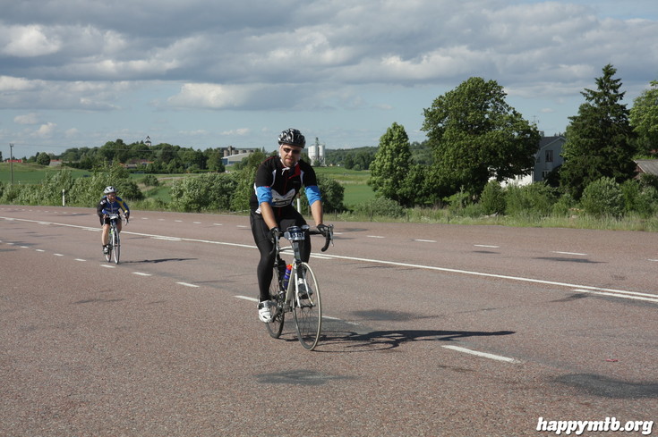 Bild från Vätternrundan 2013