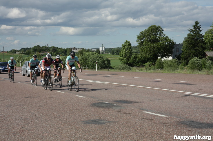 Bild från Vätternrundan 2013