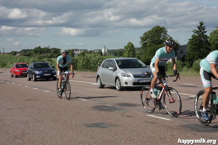 Bild från Vätternrundan 2013