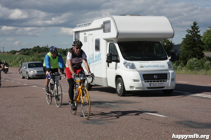 Bild från Vätternrundan 2013