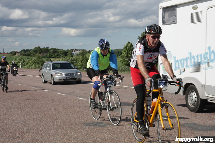 Bild från Vätternrundan 2013