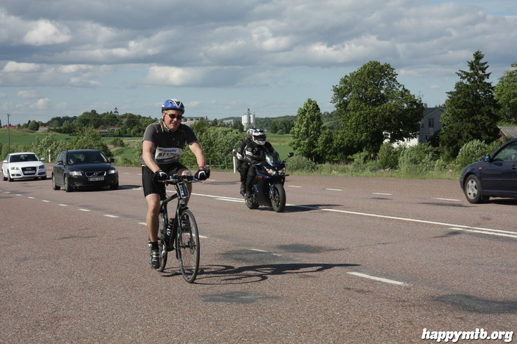 Bild från Vätternrundan 2013