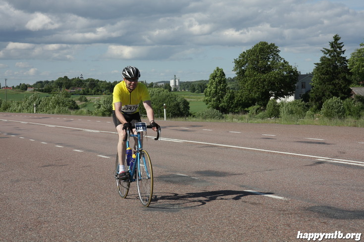 Bild från Vätternrundan 2013