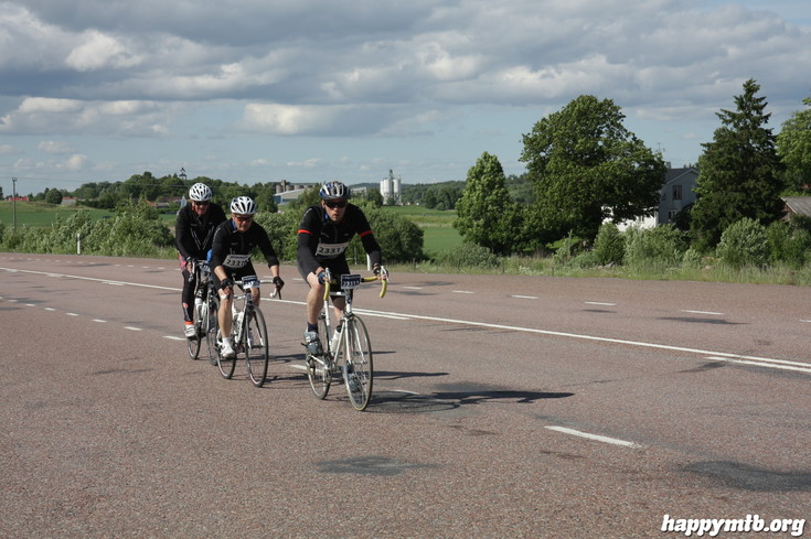 Bild från Vätternrundan 2013