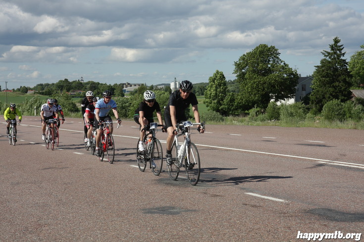 Bild från Vätternrundan 2013