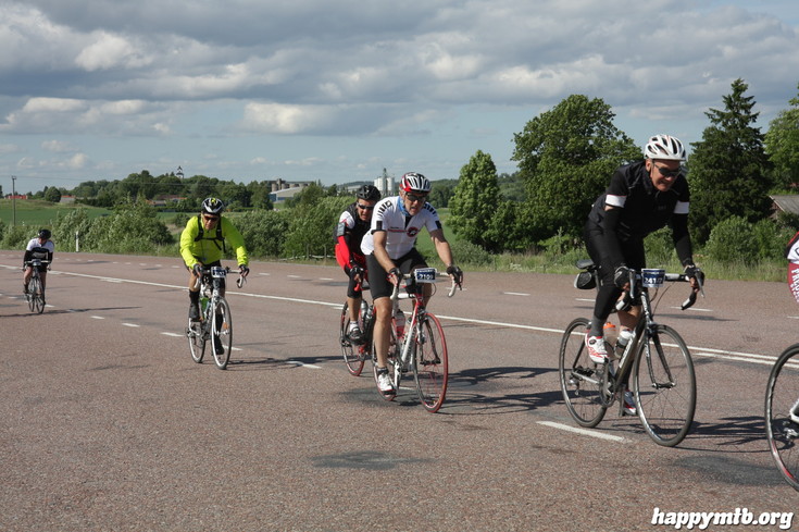 Bild från Vätternrundan 2013