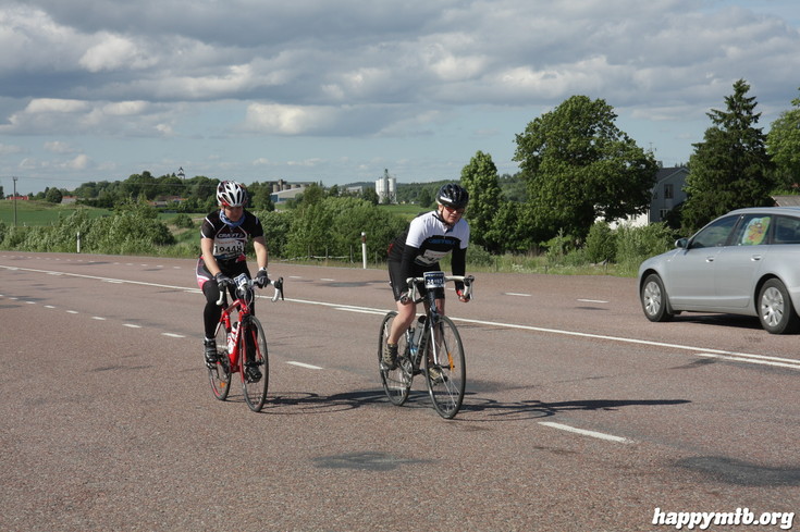 Bild från Vätternrundan 2013