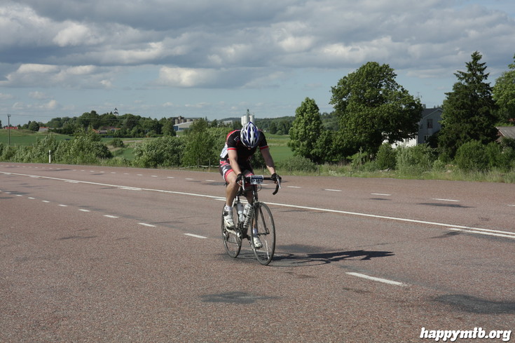 Bild från Vätternrundan 2013