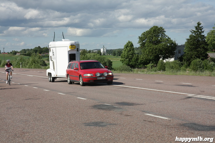 Bild från Vätternrundan 2013