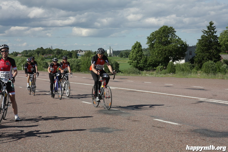 Bild från Vätternrundan 2013