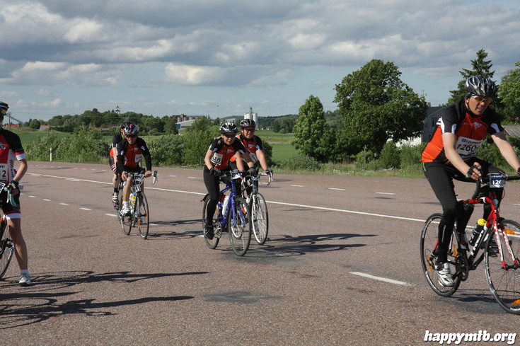 Bild från Vätternrundan 2013