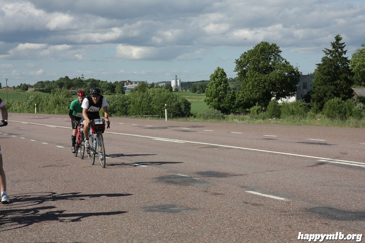 Bild från Vätternrundan 2013