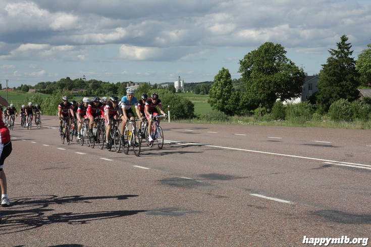 Bild från Vätternrundan 2013