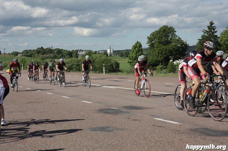 Bild från Vätternrundan 2013