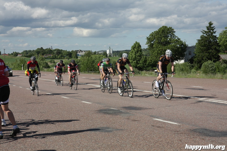 Bild från Vätternrundan 2013