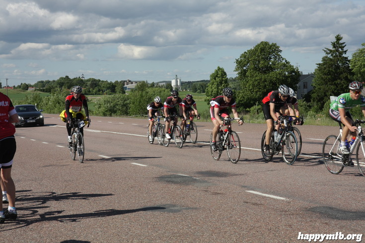 Bild från Vätternrundan 2013