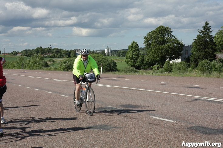 Bild från Vätternrundan 2013