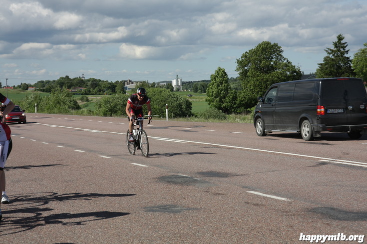 Bild från Vätternrundan 2013