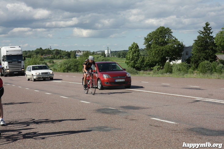 Bild från Vätternrundan 2013