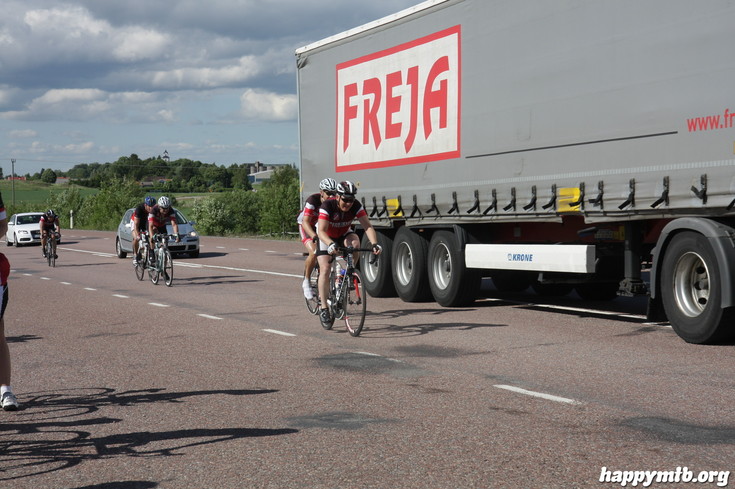 Bild från Vätternrundan 2013