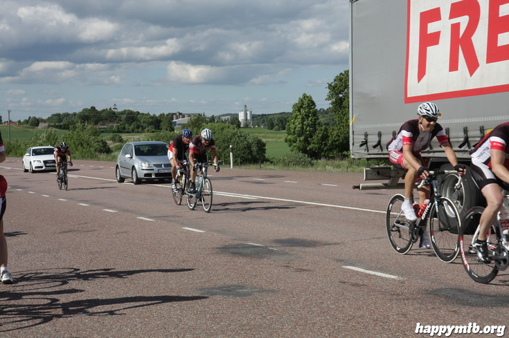 Bild från Vätternrundan 2013