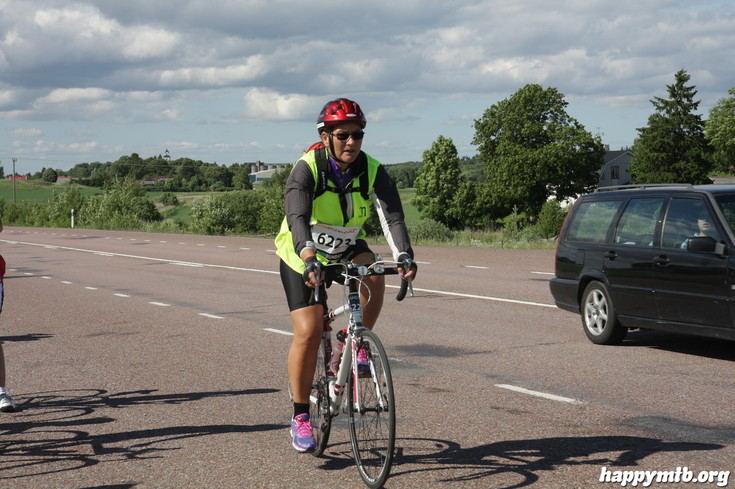 Bild från Vätternrundan 2013