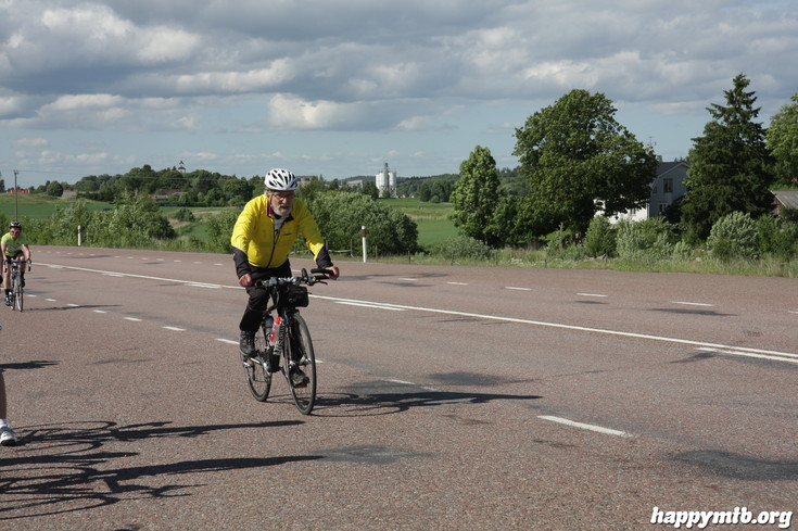 Bild från Vätternrundan 2013