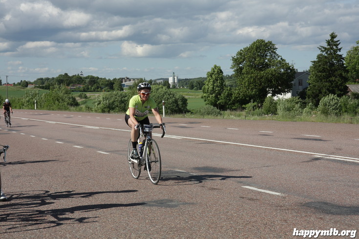 Bild från Vätternrundan 2013