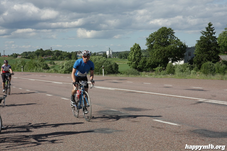 Bild från Vätternrundan 2013