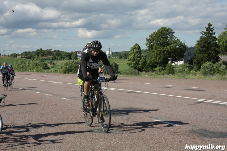 Bild från Vätternrundan 2013