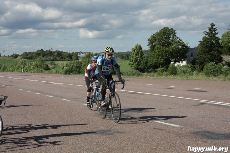 Bild från Vätternrundan 2013