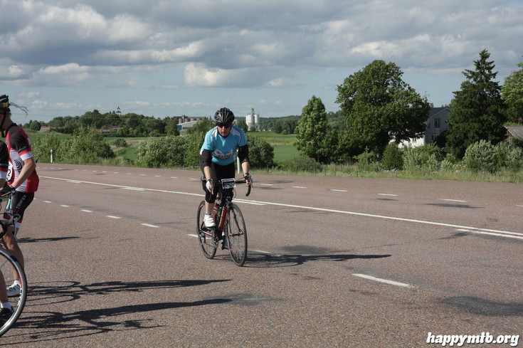 Bild från Vätternrundan 2013