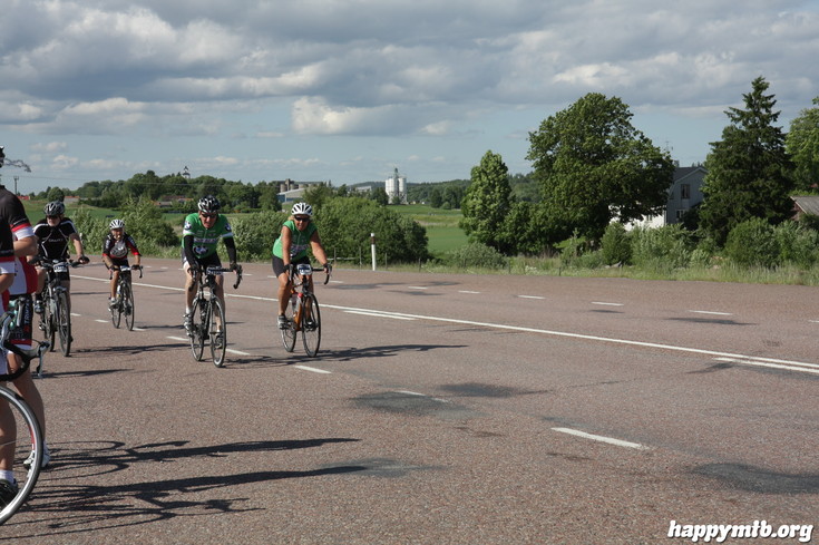 Bild från Vätternrundan 2013