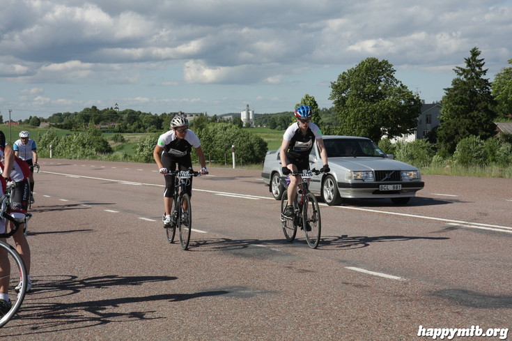 Bild från Vätternrundan 2013