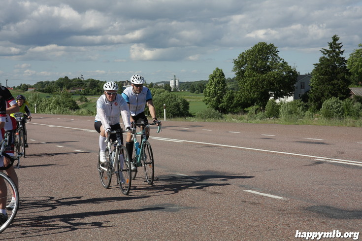 Bild från Vätternrundan 2013