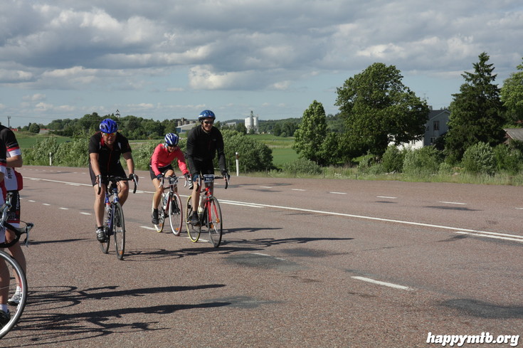 Bild från Vätternrundan 2013