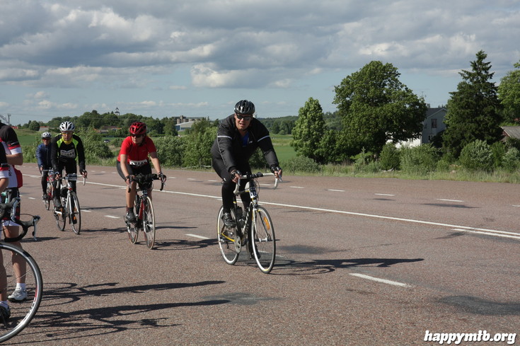 Bild från Vätternrundan 2013