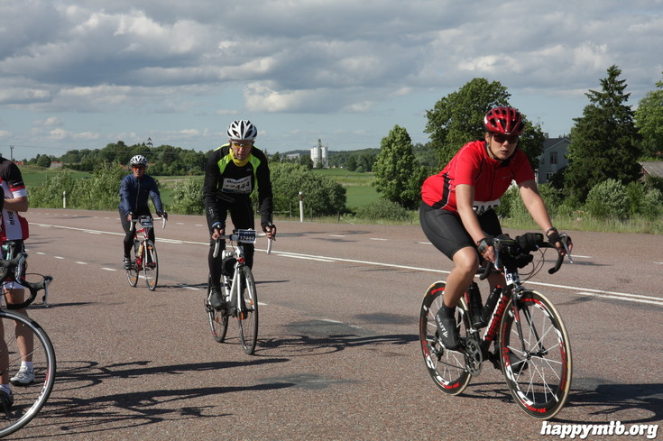 Bild från Vätternrundan 2013