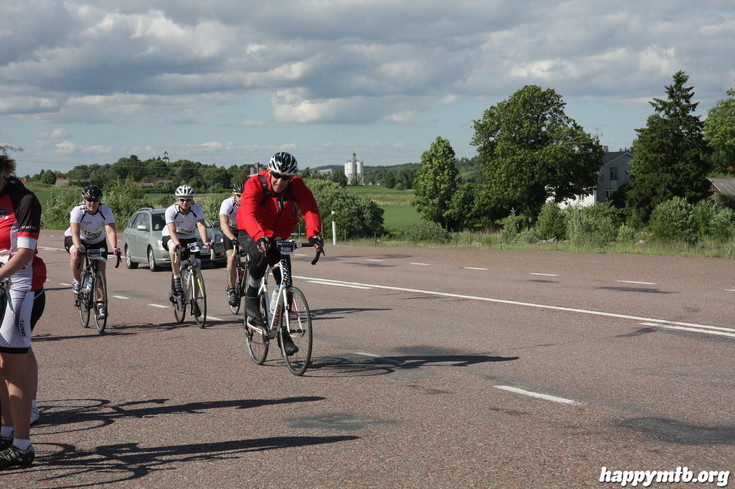 Bild från Vätternrundan 2013