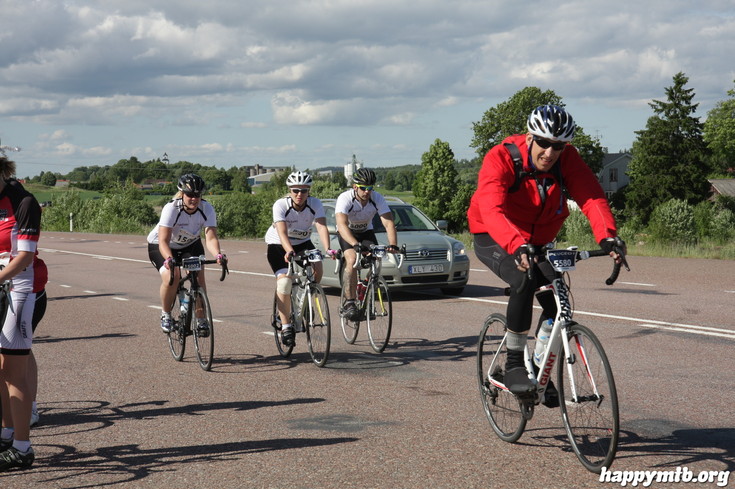 Bild från Vätternrundan 2013