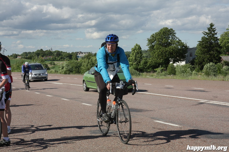 Bild från Vätternrundan 2013