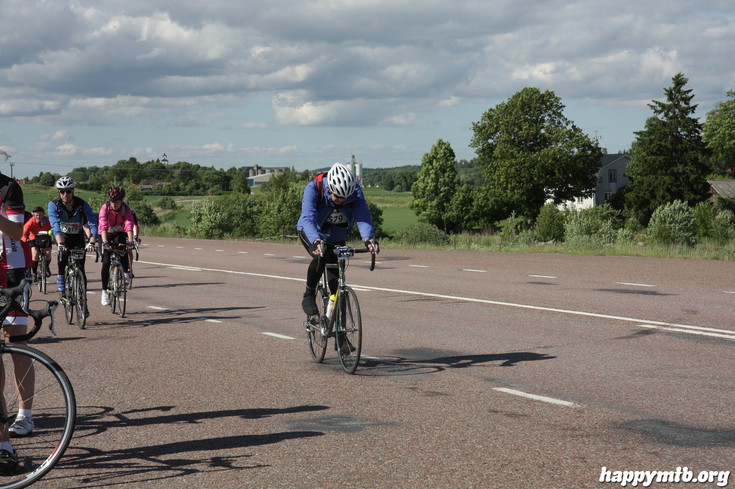 Bild från Vätternrundan 2013