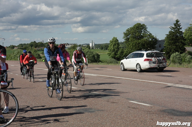 Bild från Vätternrundan 2013