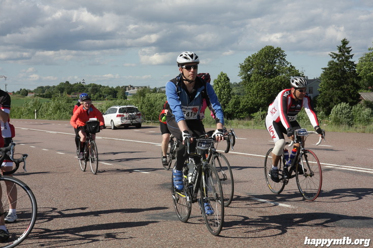 Bild från Vätternrundan 2013