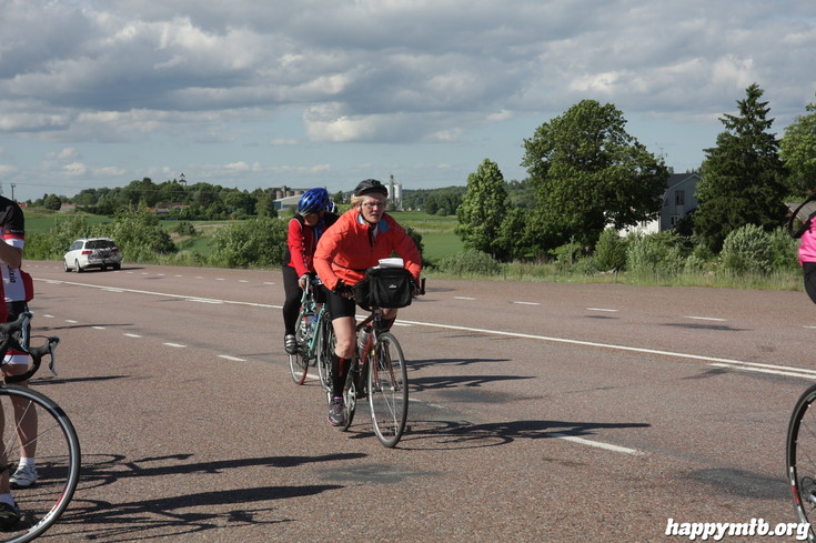 Bild från Vätternrundan 2013