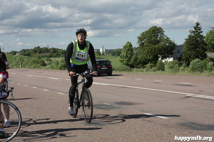 Bild från Vätternrundan 2013