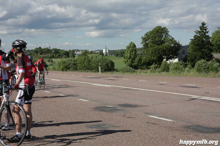 Bild från Vätternrundan 2013