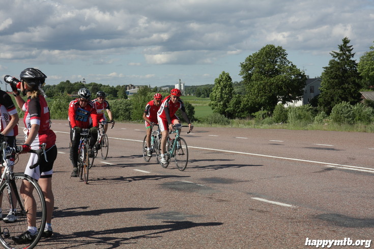 Bild från Vätternrundan 2013