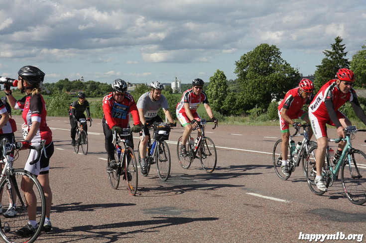 Bild från Vätternrundan 2013